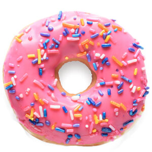 Sprinkle Doughnut