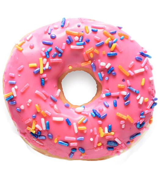 Sprinkle Doughnut