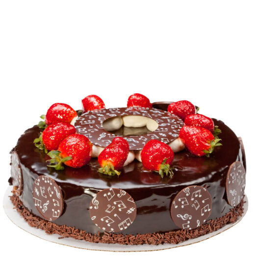 Chocolate Truffle Cake