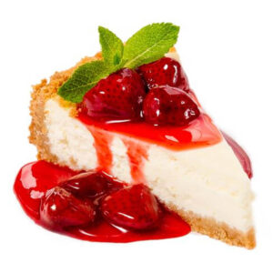 Strawberry Cheese Cake Slice