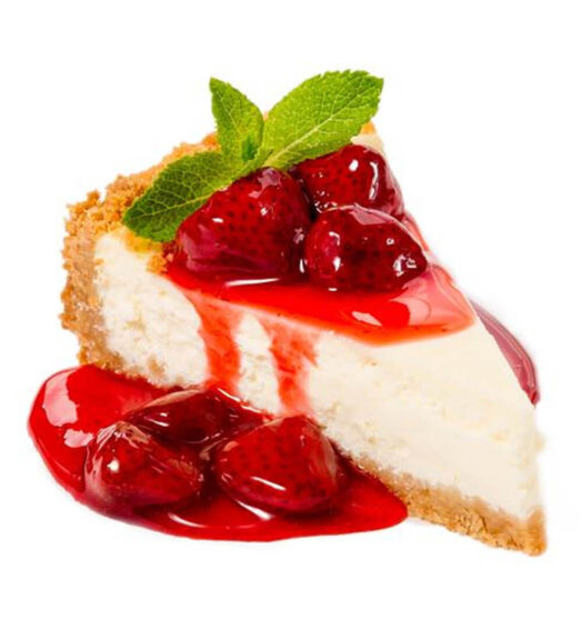 Strawberry Cheese Cake Slice