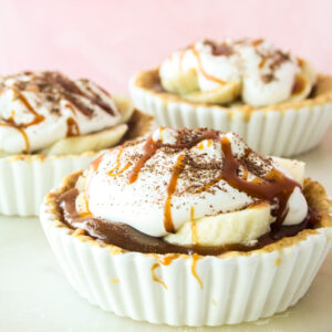 Banoffee pie