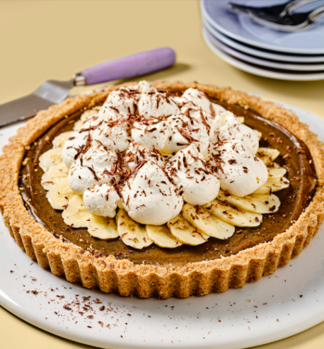 Banoffee pie