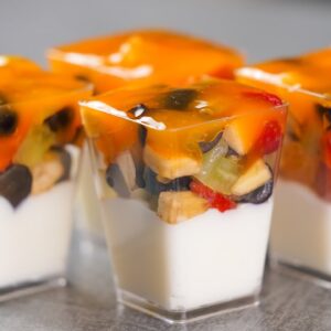 Fruit Pudding