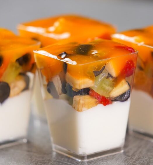 Fruit Pudding